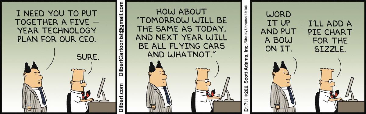 Dilbert Cartoon